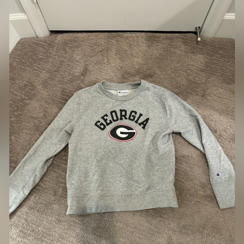 University of Georgia Champion crewneck
